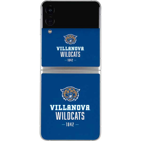 Villanova University Wildcats 1842 Galaxy Z Flip4 5G Skin